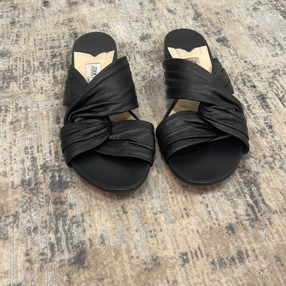 Jimmy Choo Shoes - Jimmy choo black sandals